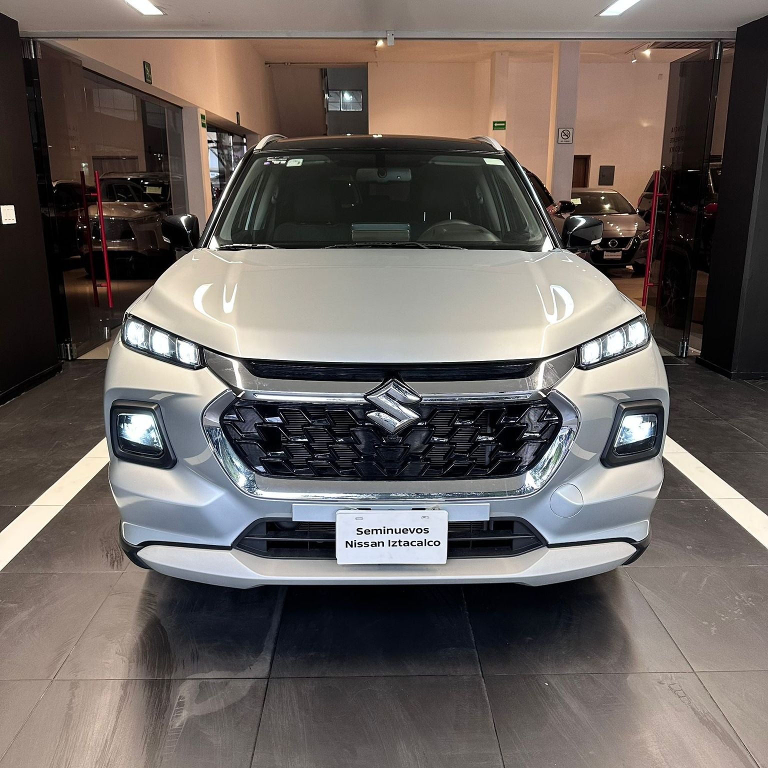 2025 Suzuki Grand Vitara 1.5 Booster Green Glx Mhev At