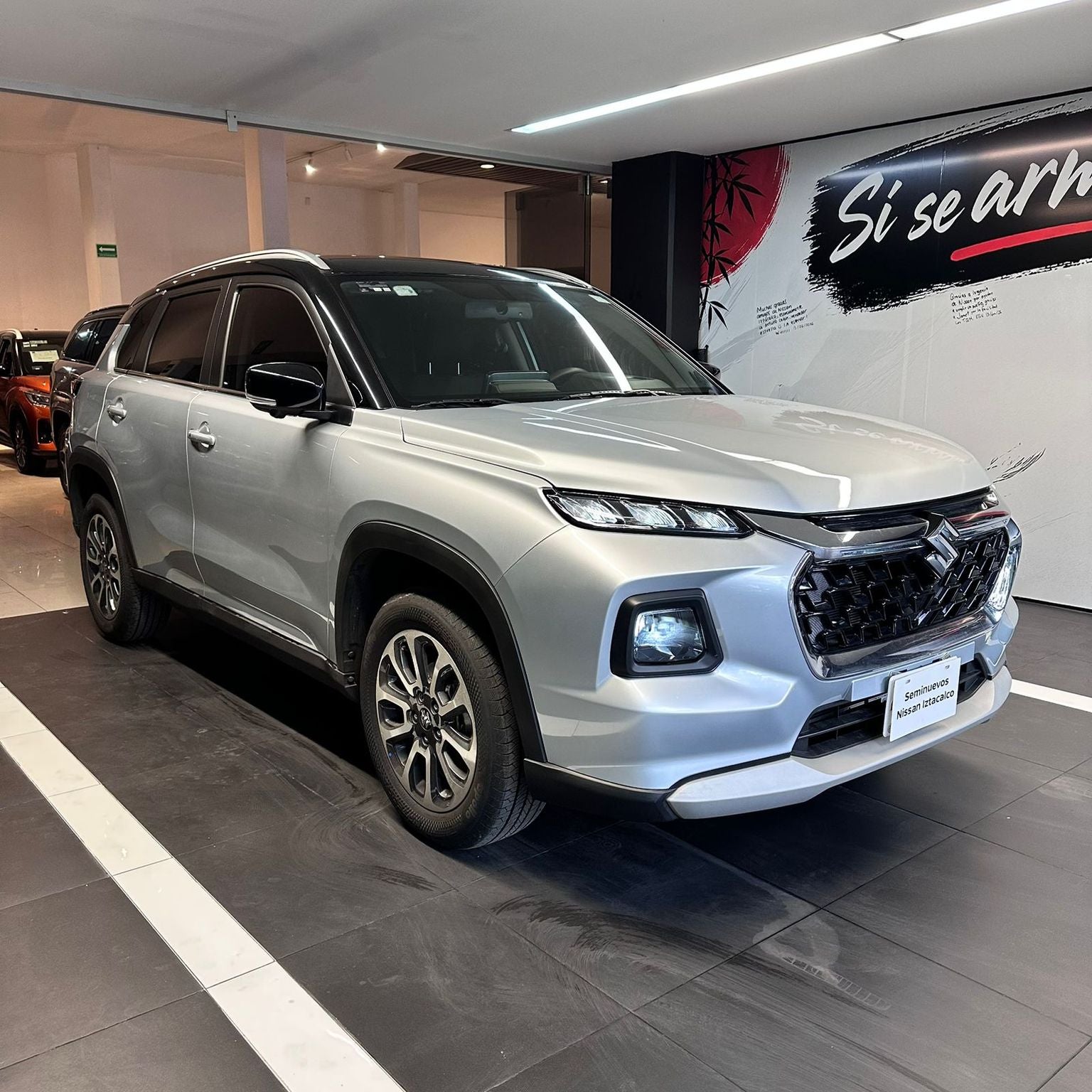 2025 Suzuki Grand Vitara 1.5 Booster Green Glx Mhev At
