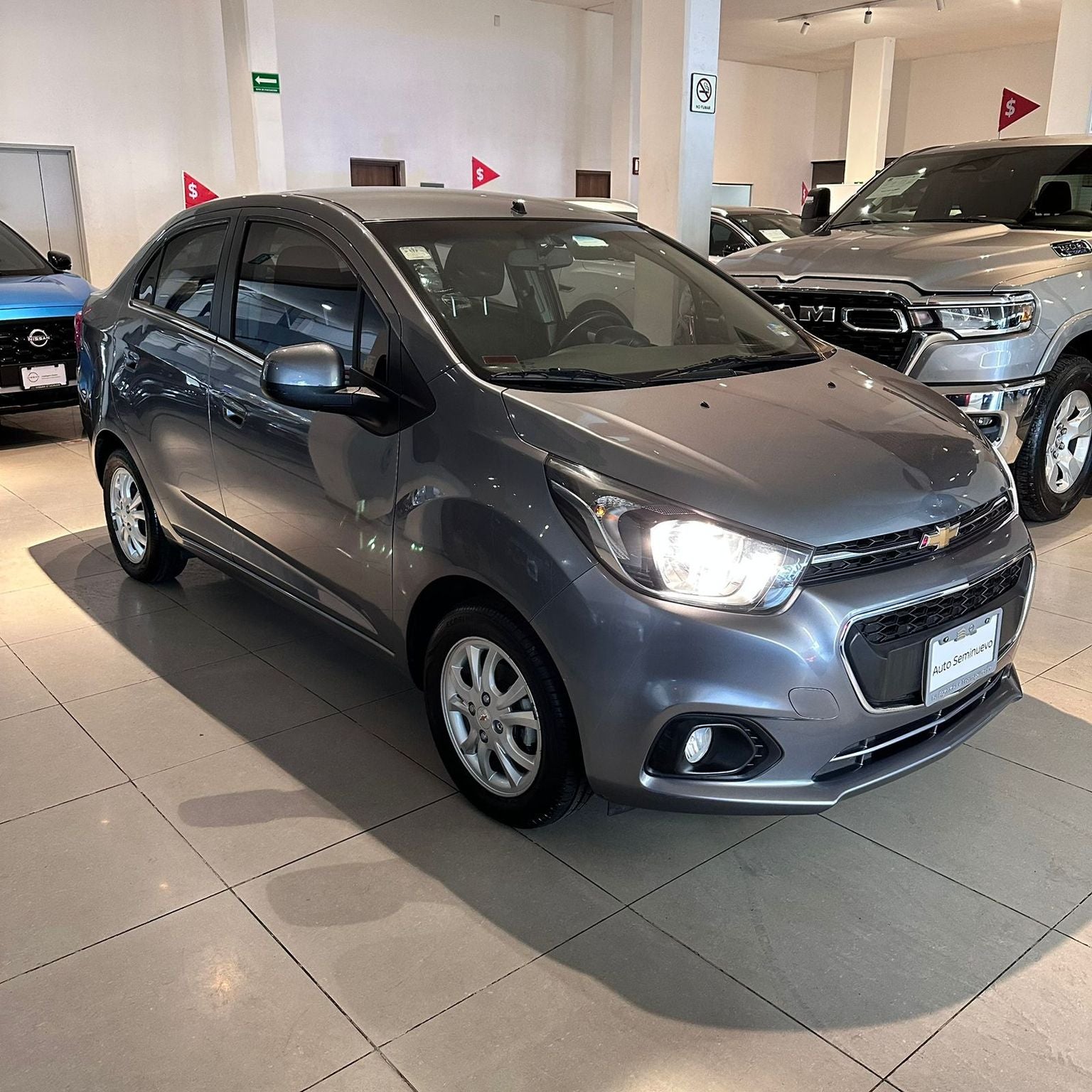 2020 Chevrolet Beat 1.2 Sedán NB LTZ Mt