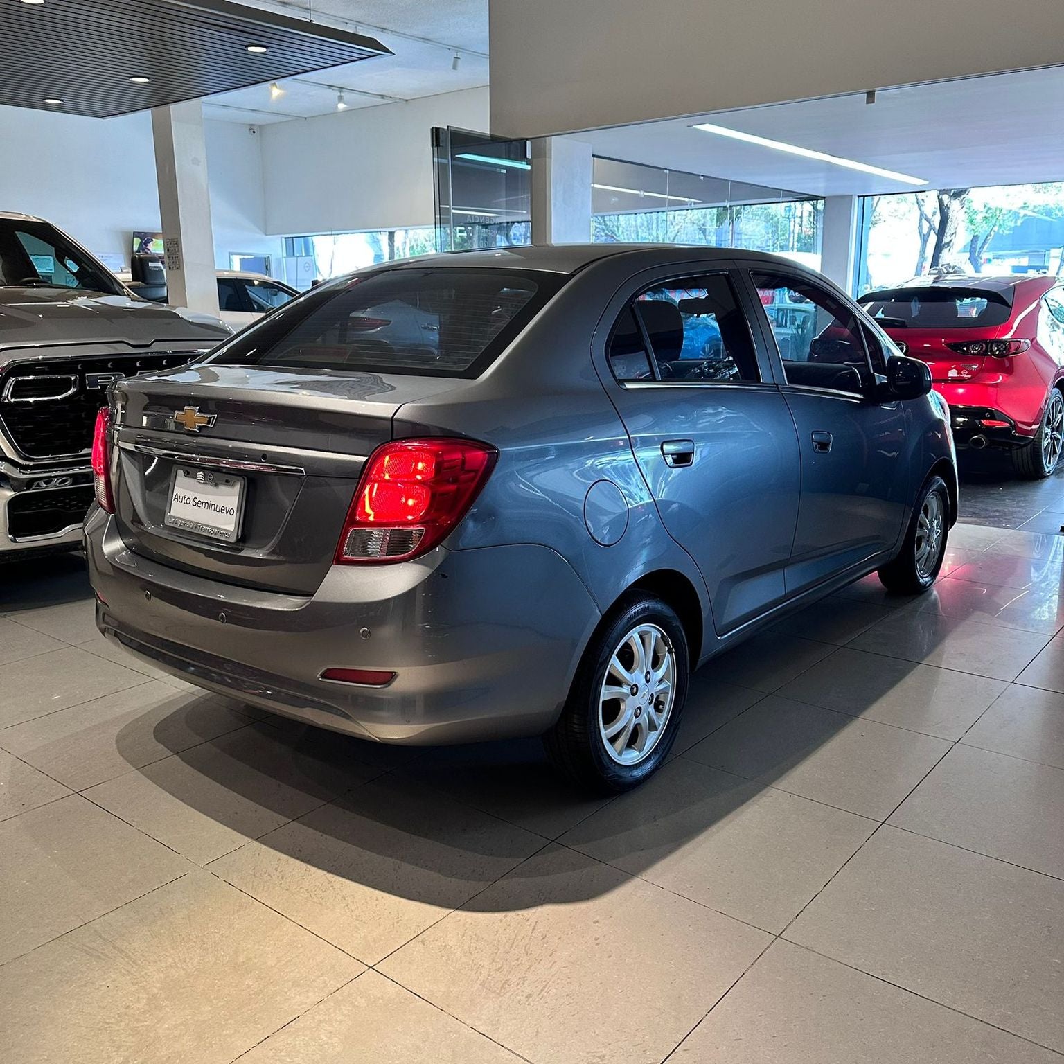 2020 Chevrolet Beat 1.2 Sedán NB LTZ Mt