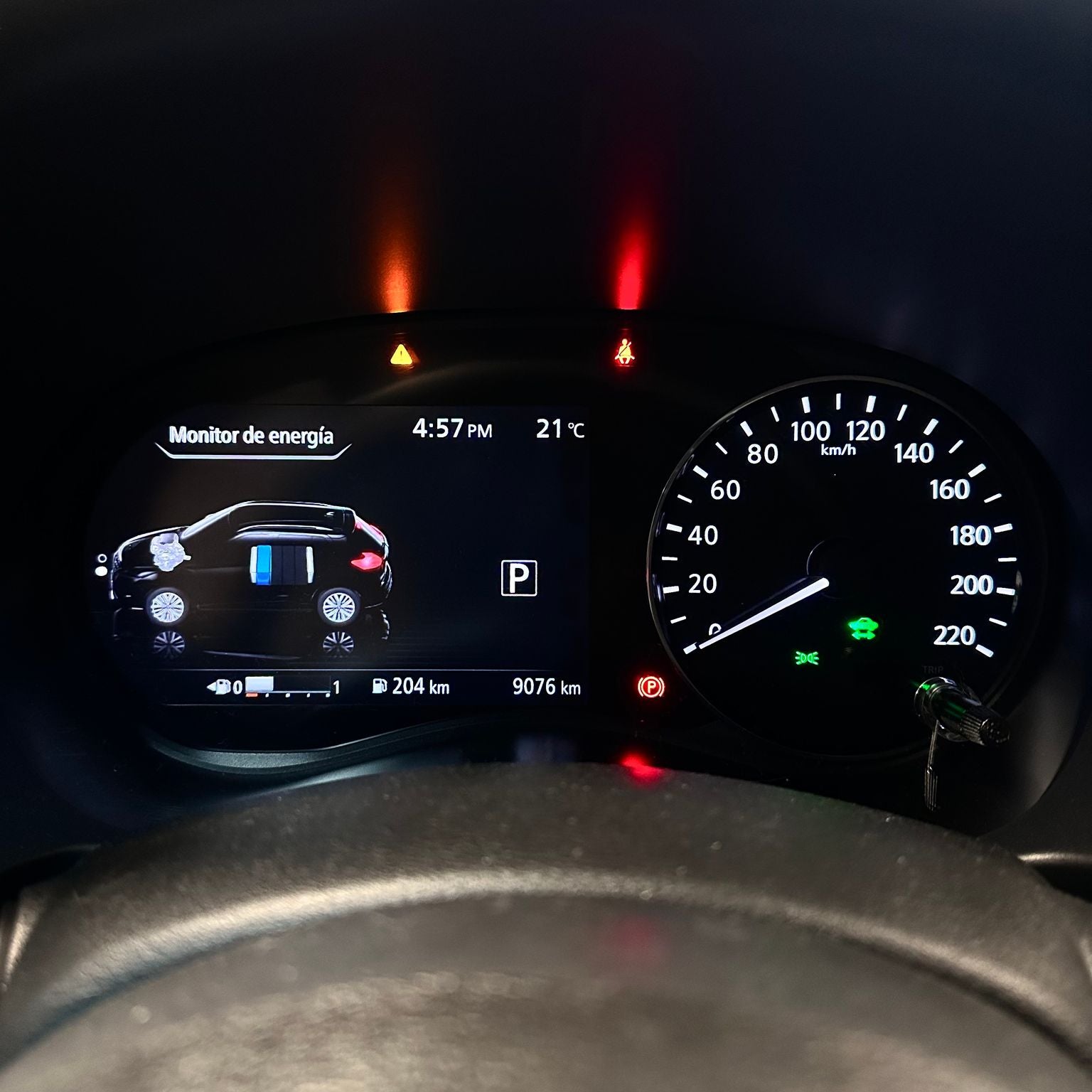 2025 Nissan Kicks E-Power Advance At