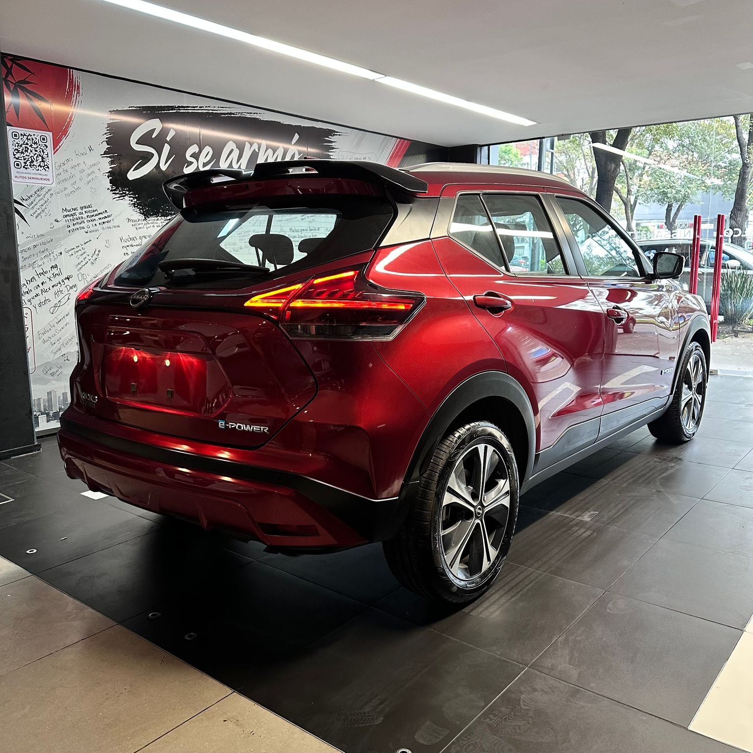 2025 Nissan Kicks E-Power Advance At