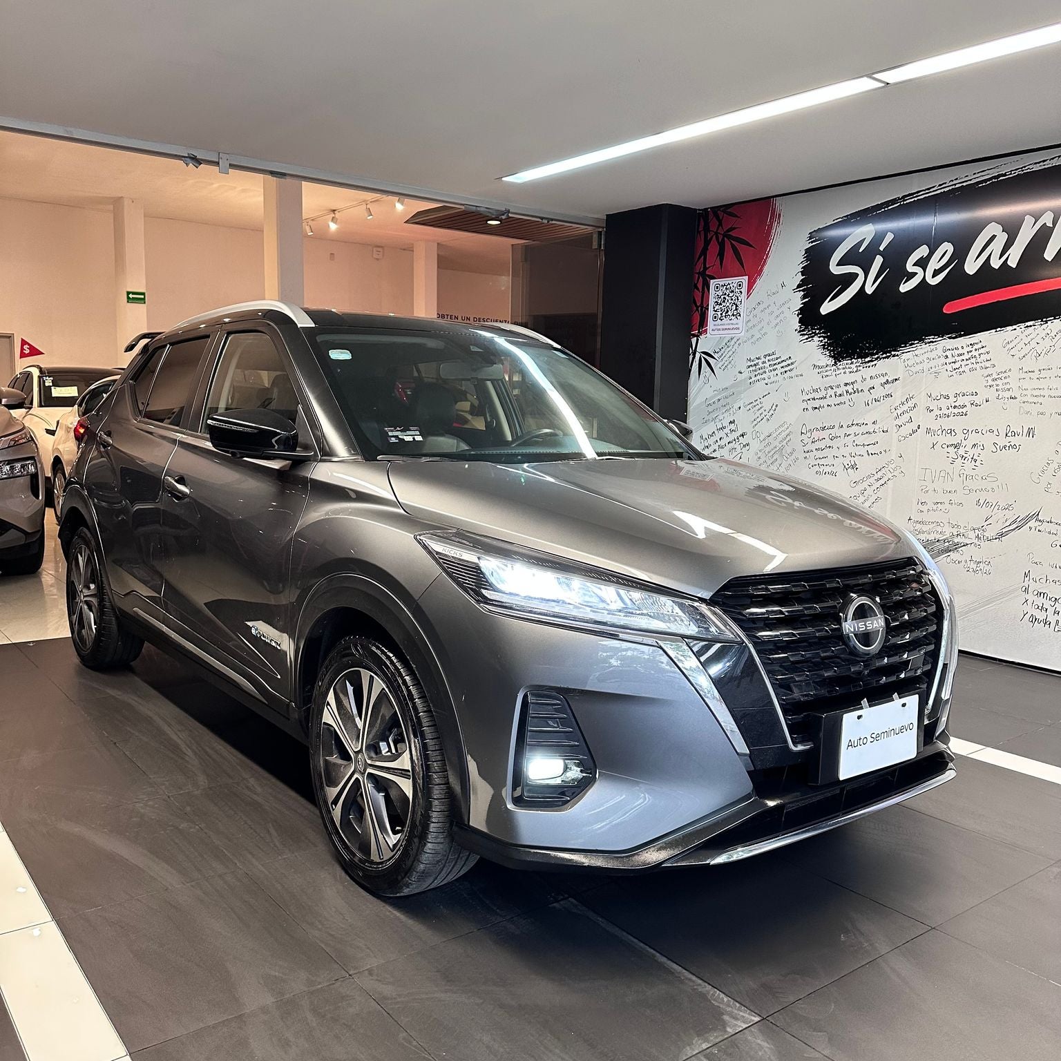2024 Nissan Kicks E-Power Platinum At