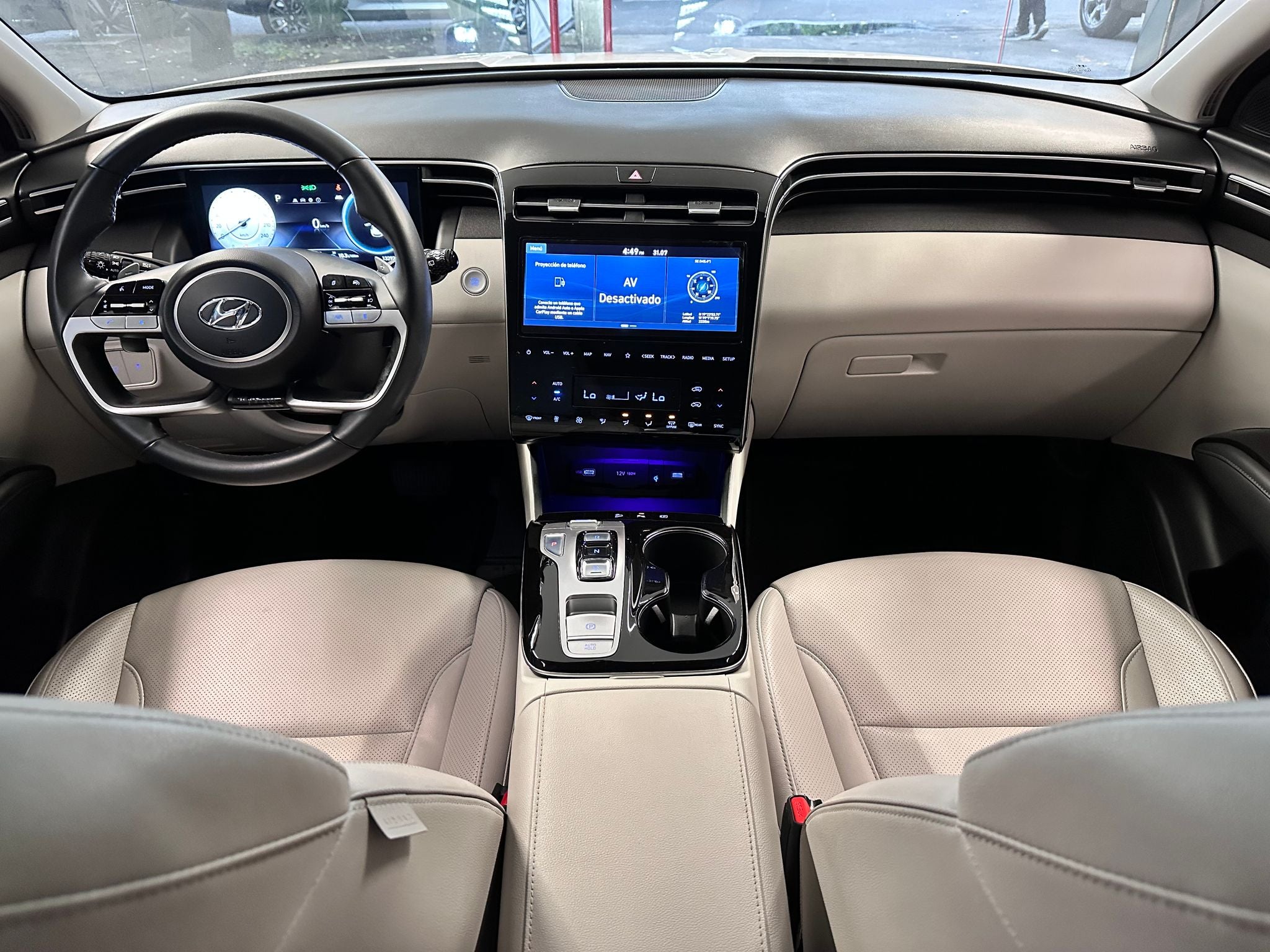 2025 Hyundai Tucson 2.5 Limited Tech At