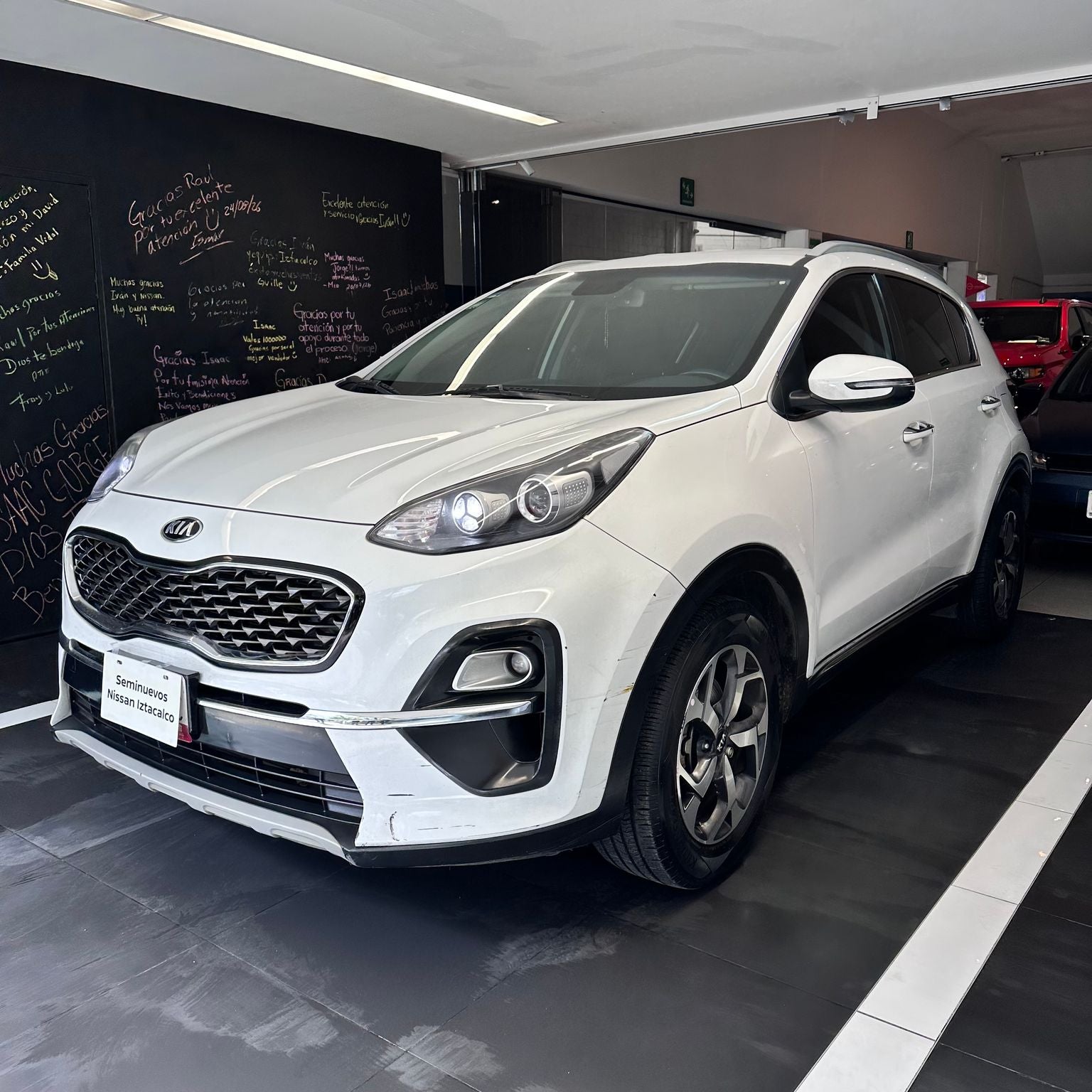 2021 Kia Sportage 2.0 EX At