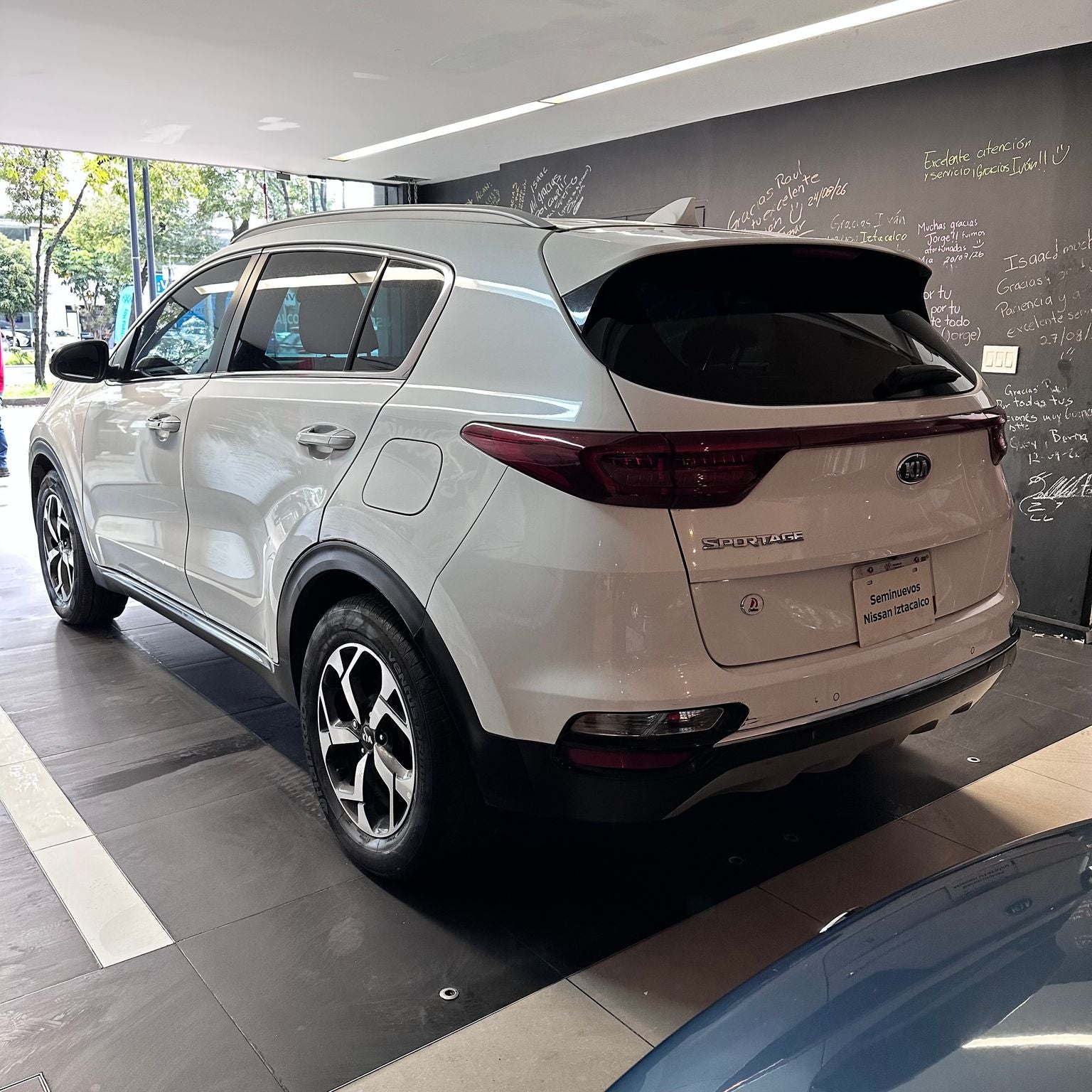 2021 Kia Sportage 2.0 EX At