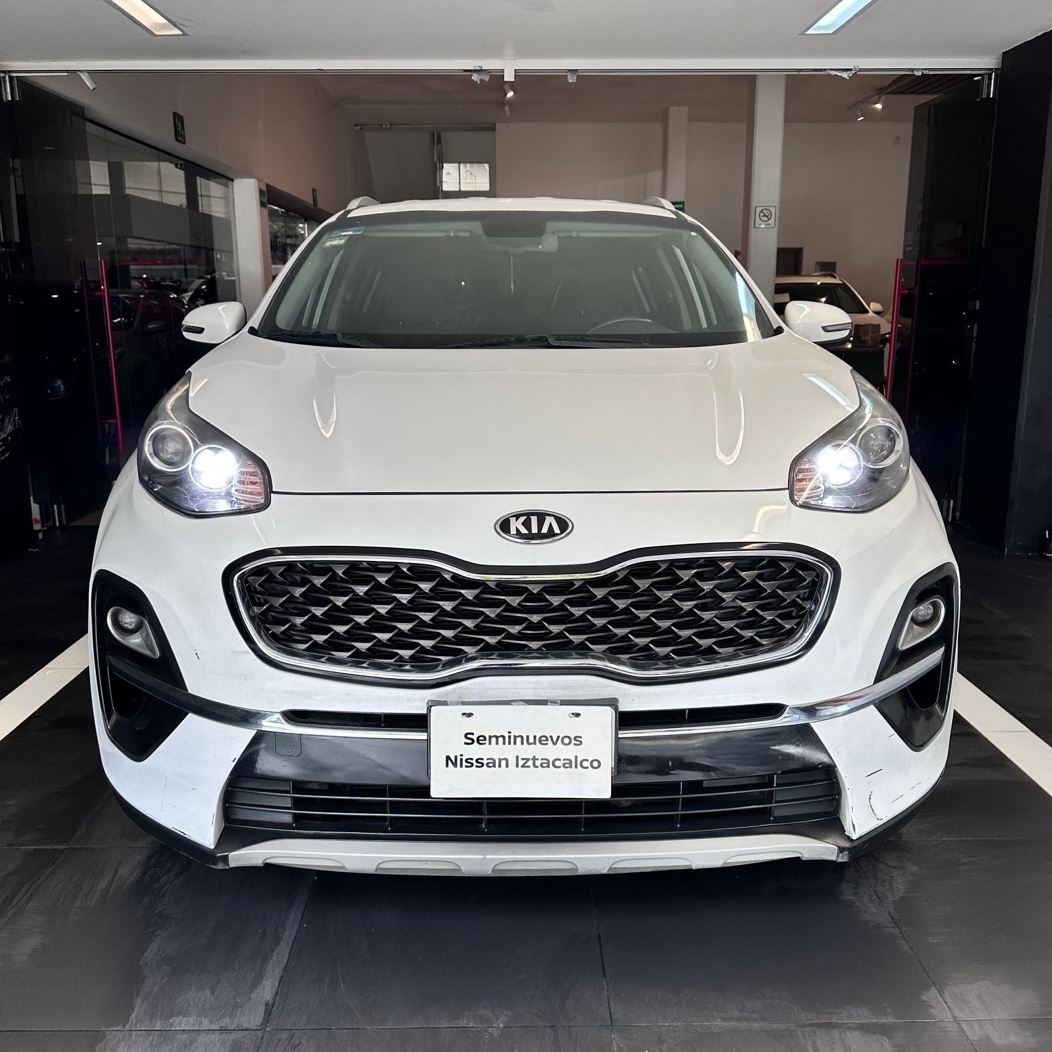 2021 Kia Sportage 2.0 EX At