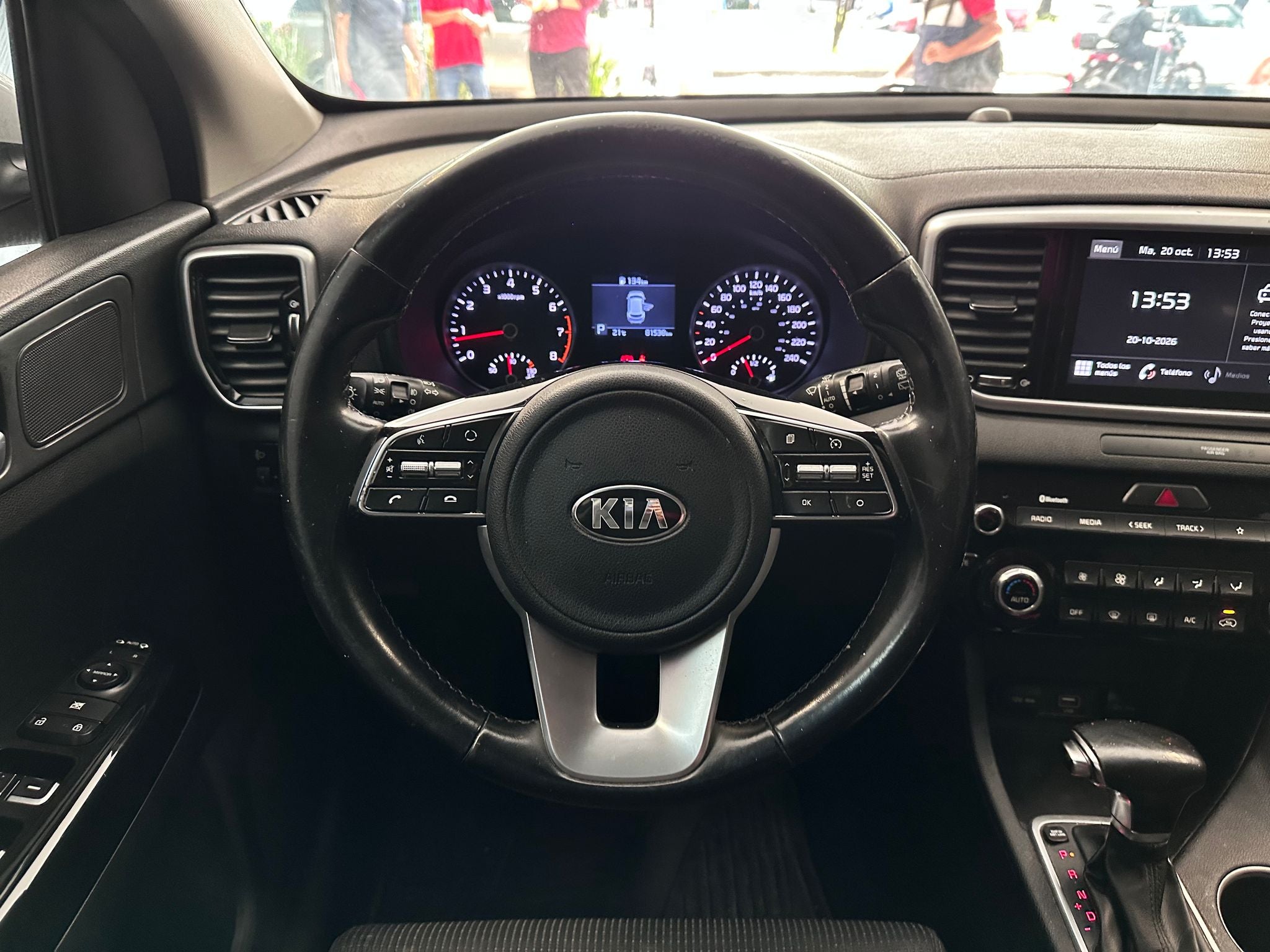 2021 Kia Sportage 2.0 EX At