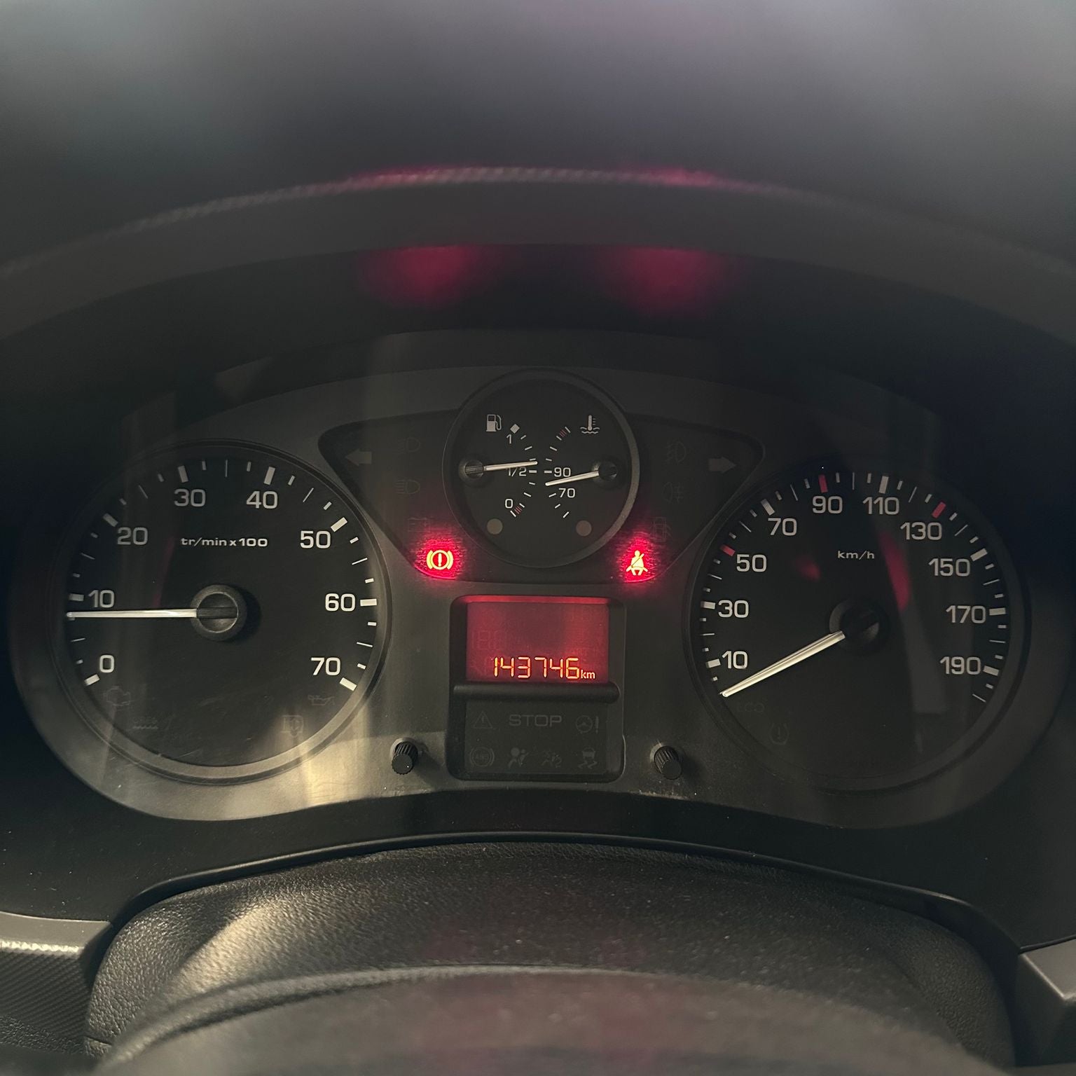 2018 Peugeot Partner 1.6 Hdi Maxi Mt