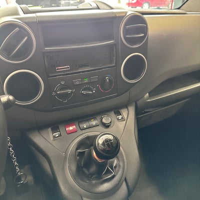 2018 Peugeot Partner 1.6 Hdi Maxi Mt