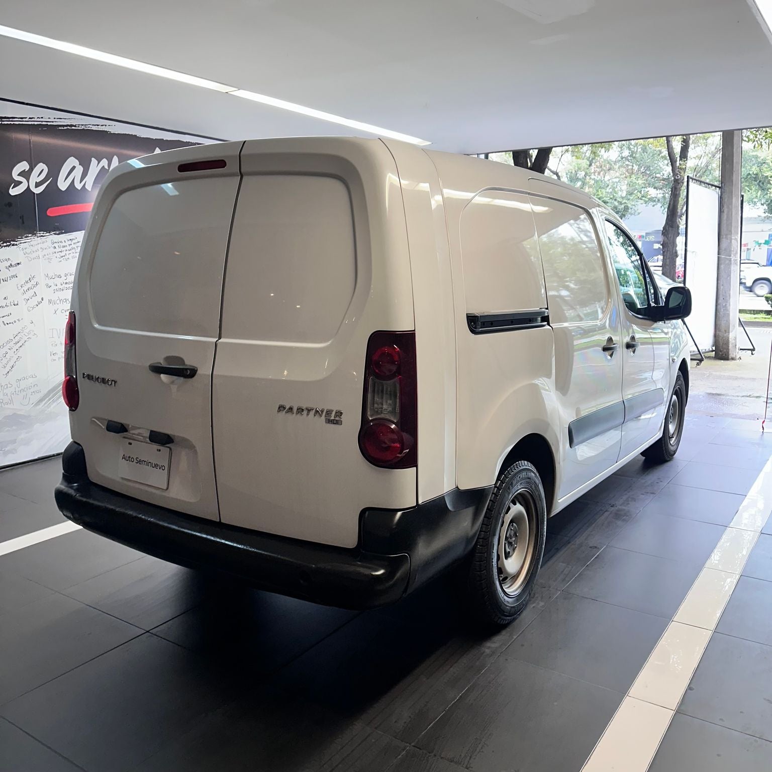 2018 Peugeot Partner 1.6 Hdi Maxi Mt