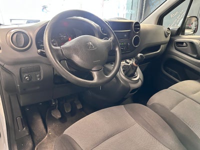 2018 Peugeot Partner 1.6 Hdi Maxi Mt