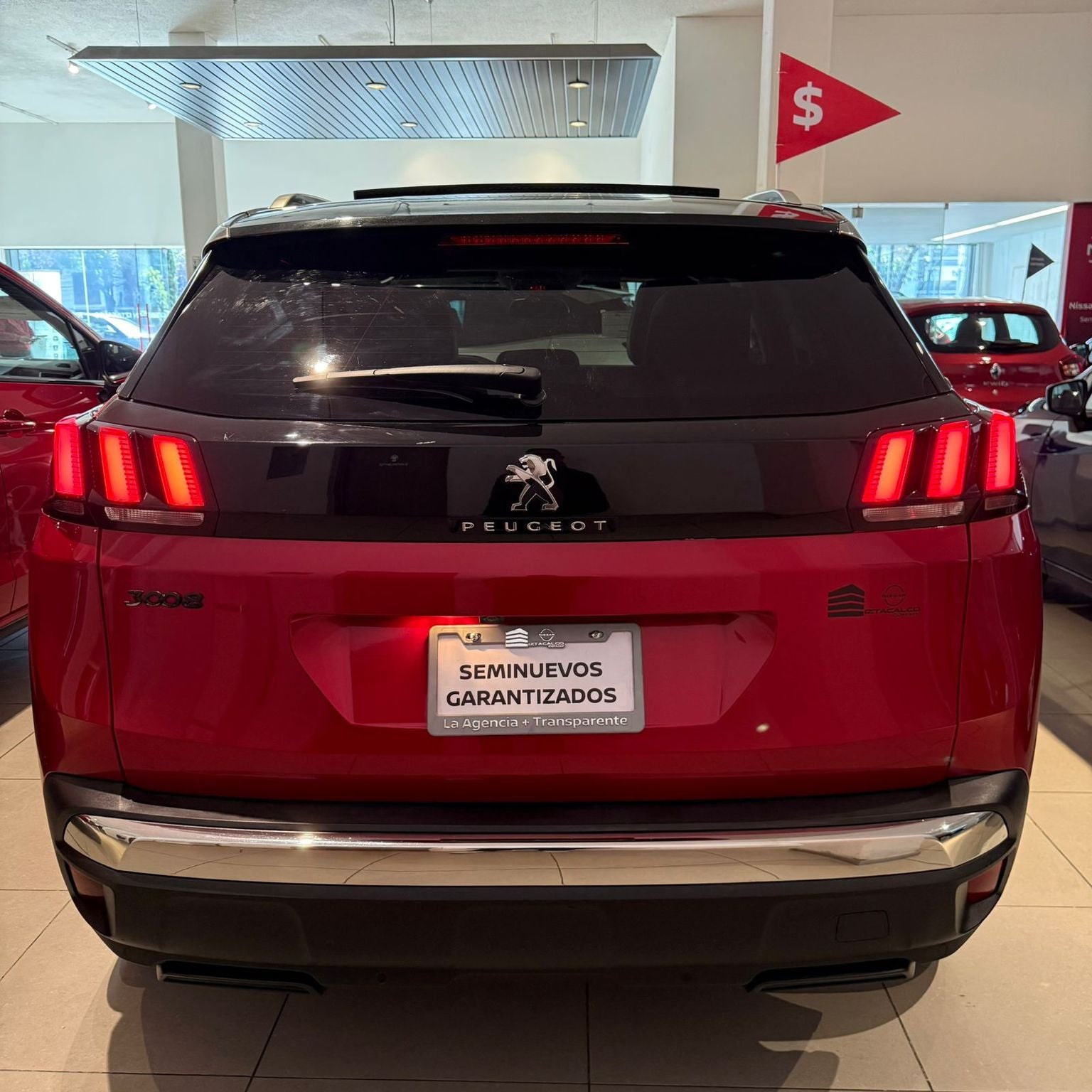 2019 Peugeot 3008 1.6 Allure Pack Thp At