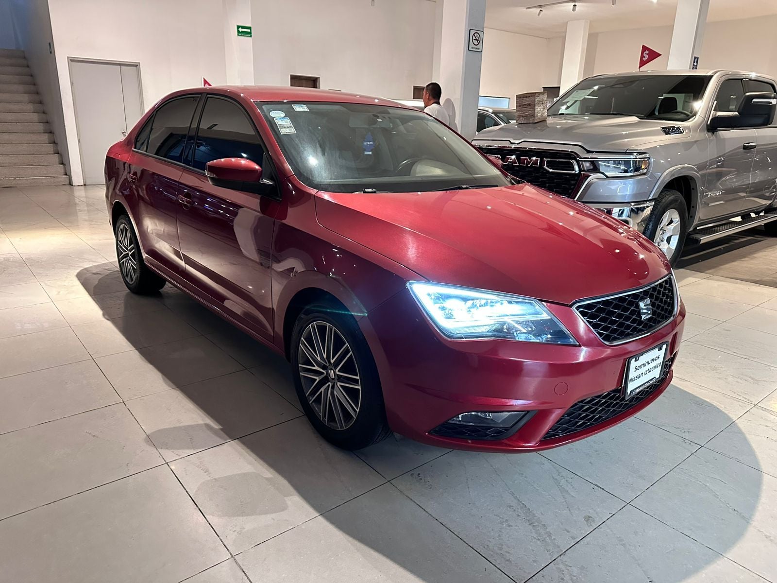 2016 Seat Toledo 1.2 Style Connect Mt