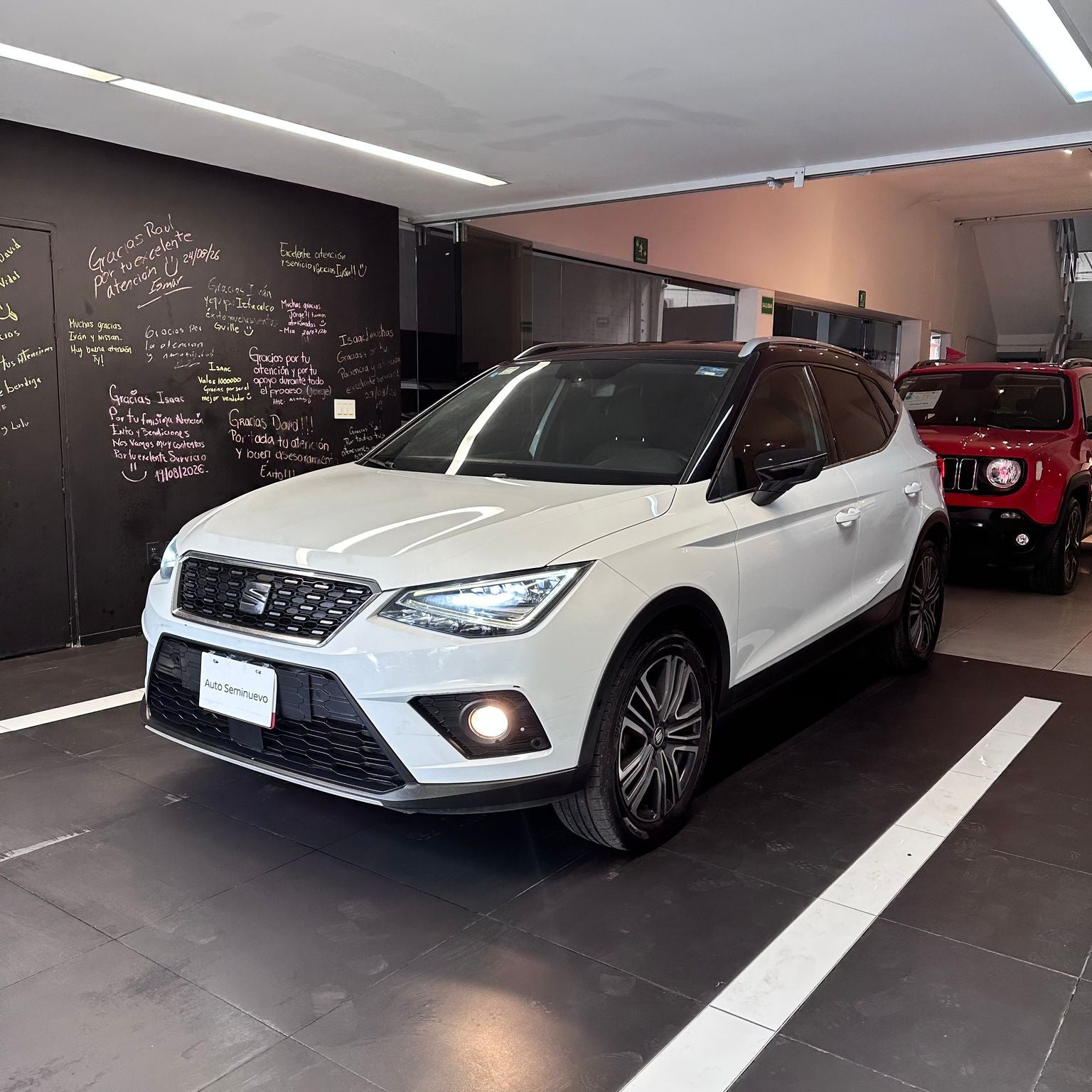 2021 Seat Arona 1.6 Xcellence At