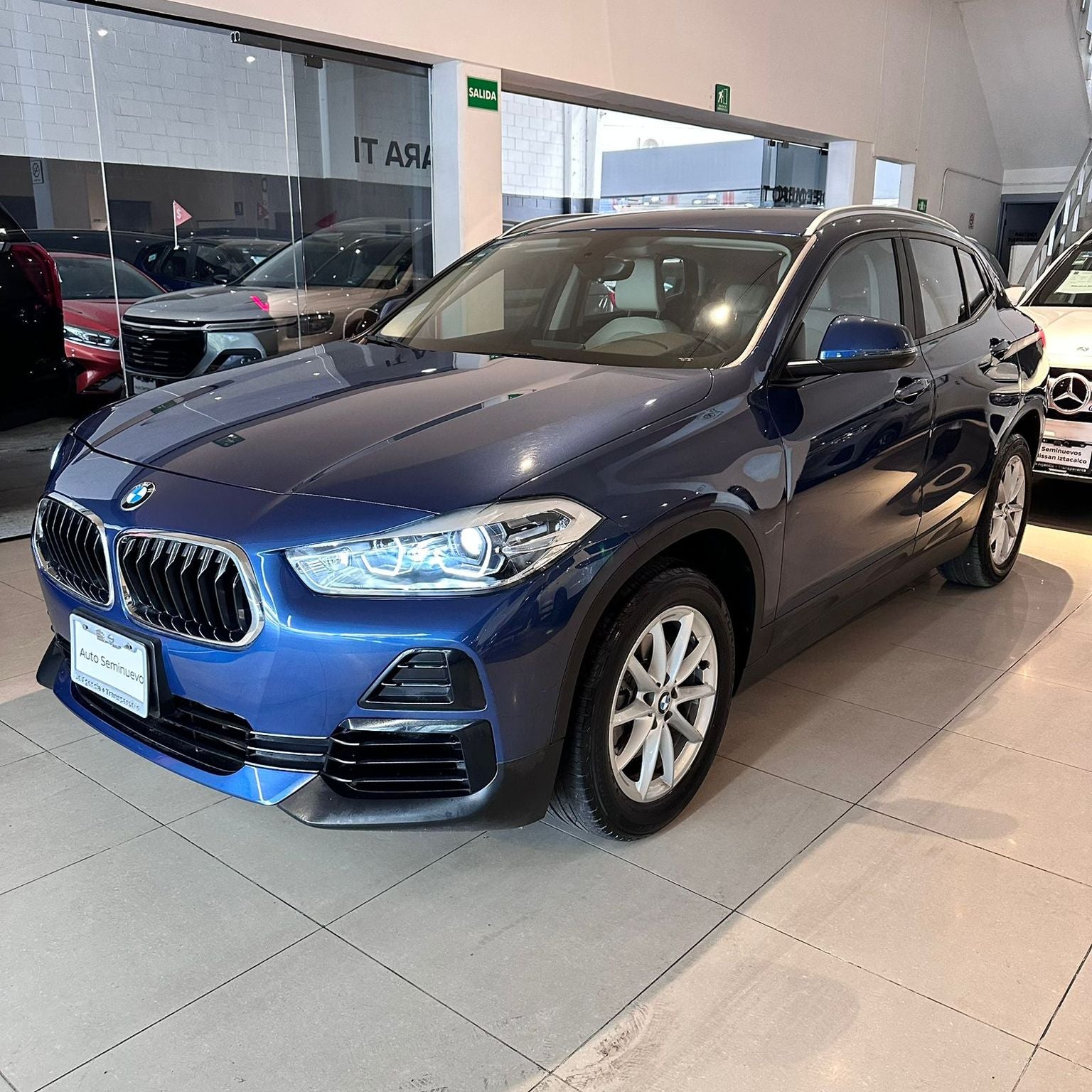 2021 BMW X2 1.5 sDrive 18i At