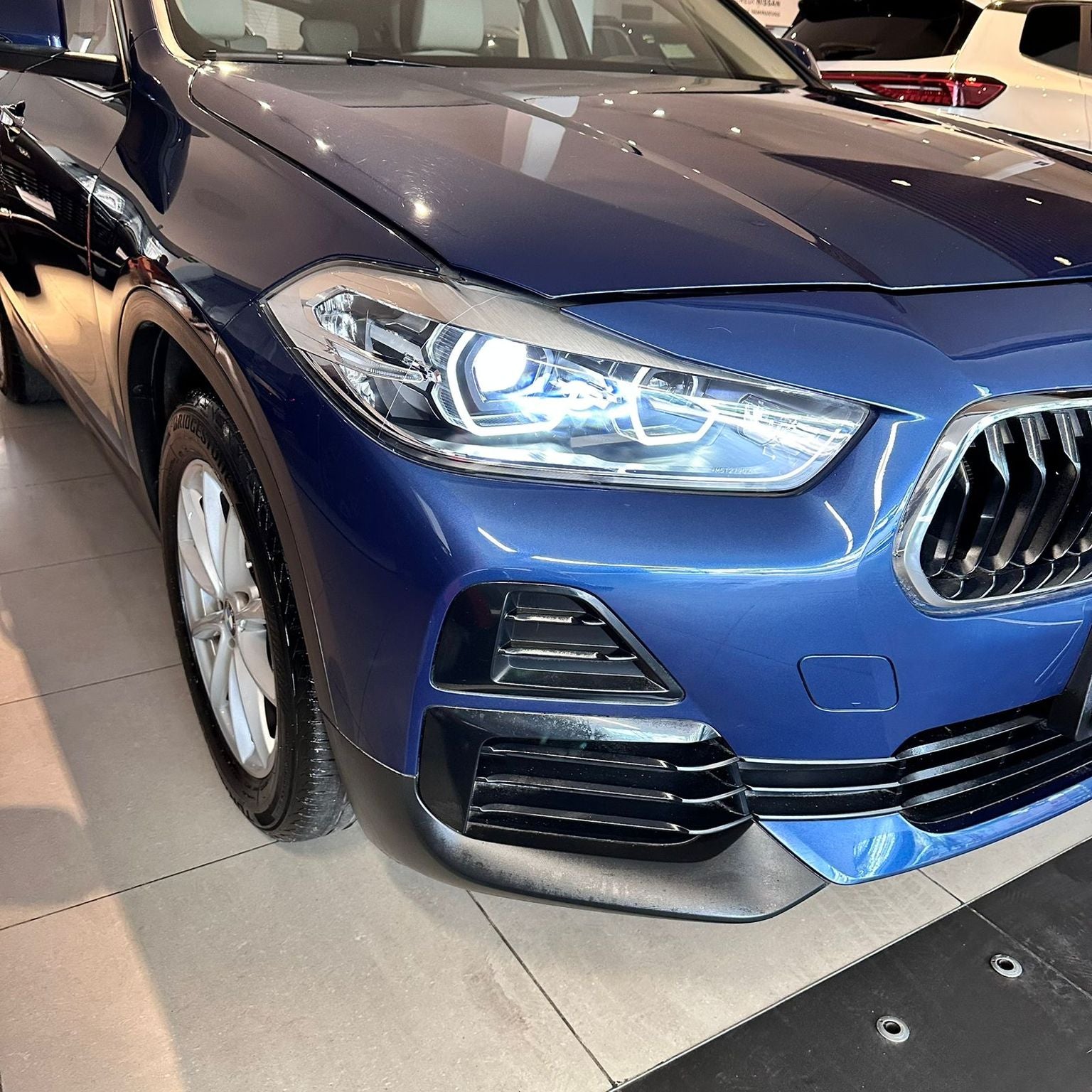 2021 BMW X2 1.5 sDrive 18i At