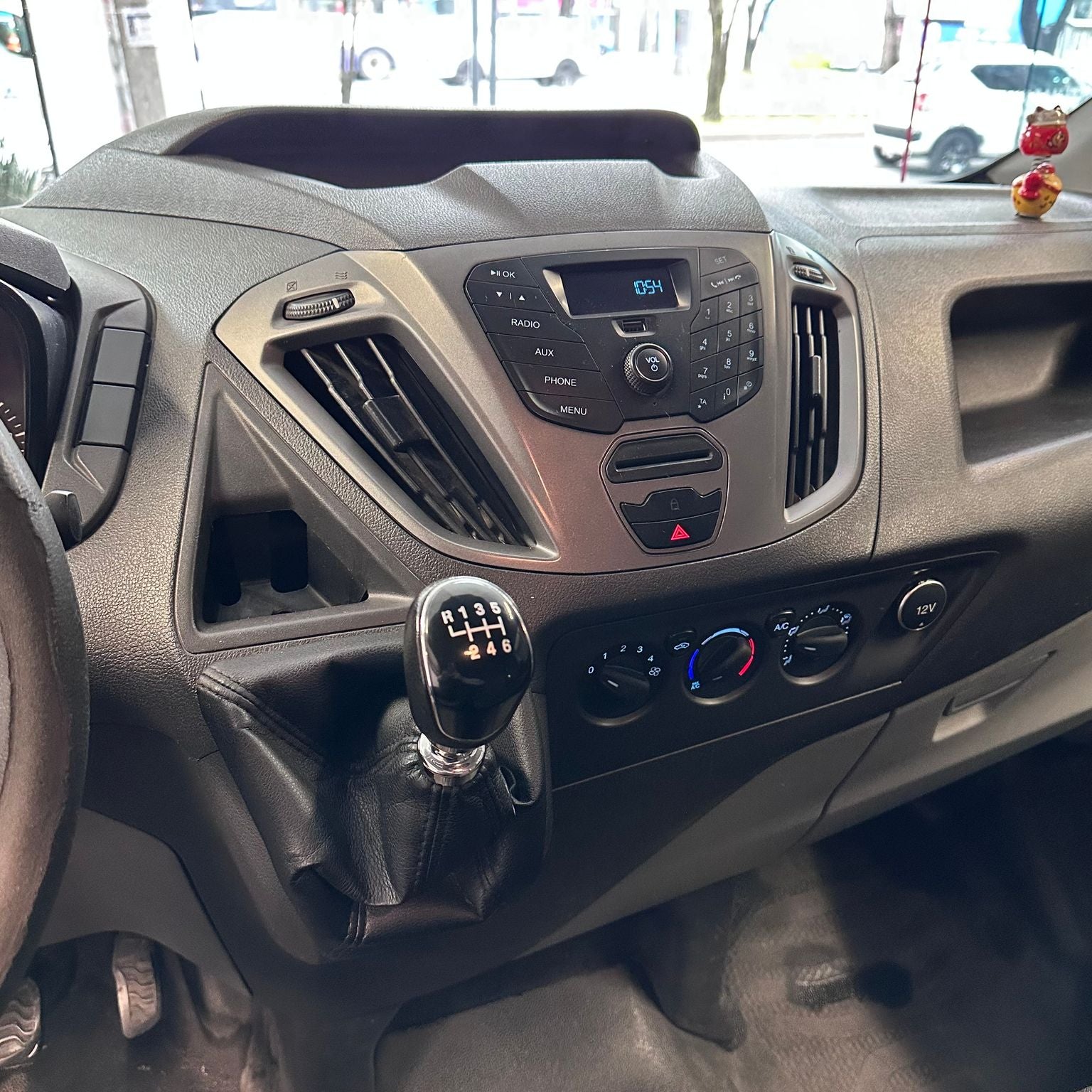 2016 Ford Transit 2.2 Van Larga Techo Alto Aa Custom Mt