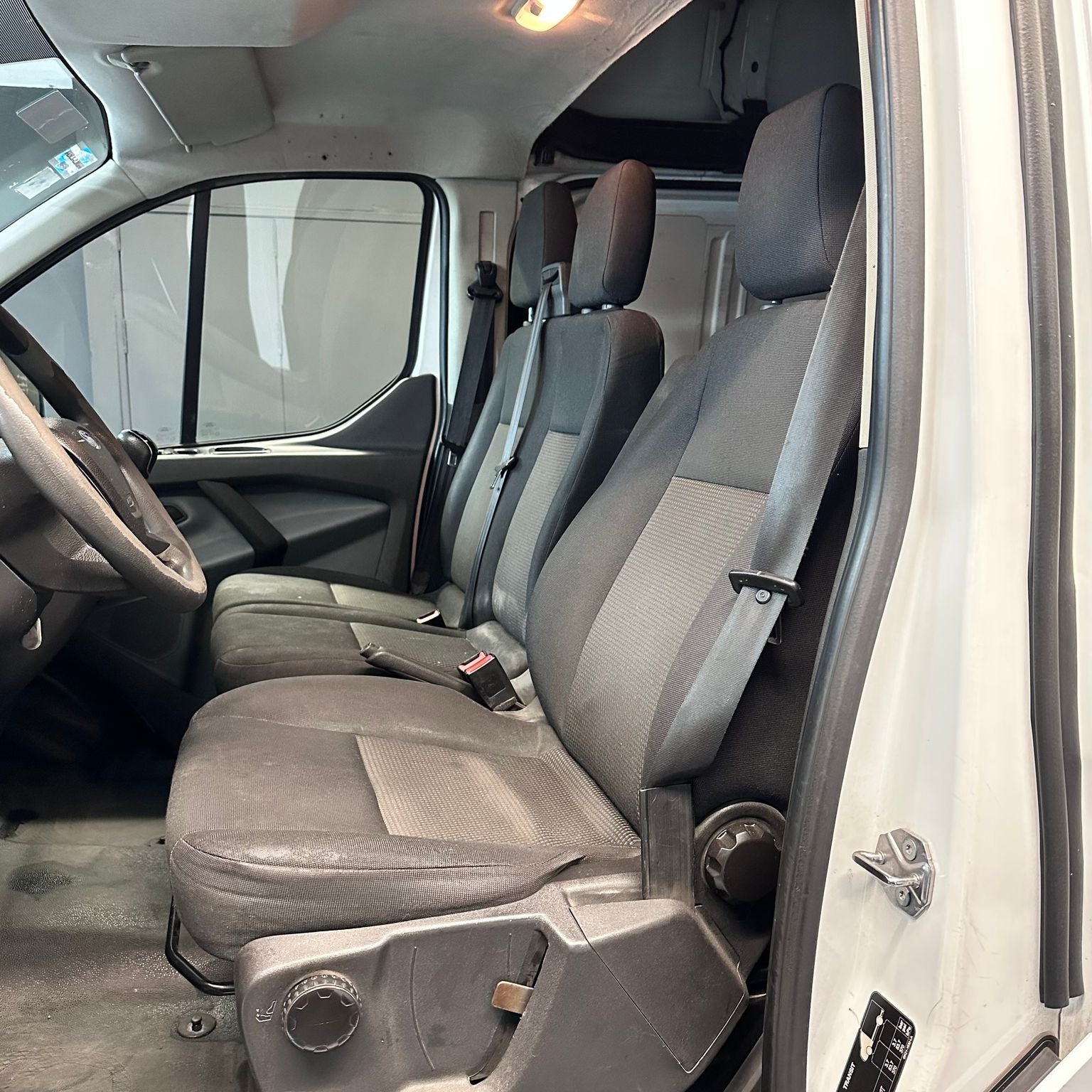 2016 Ford Transit 2.2 Van Larga Techo Alto Aa Custom Mt