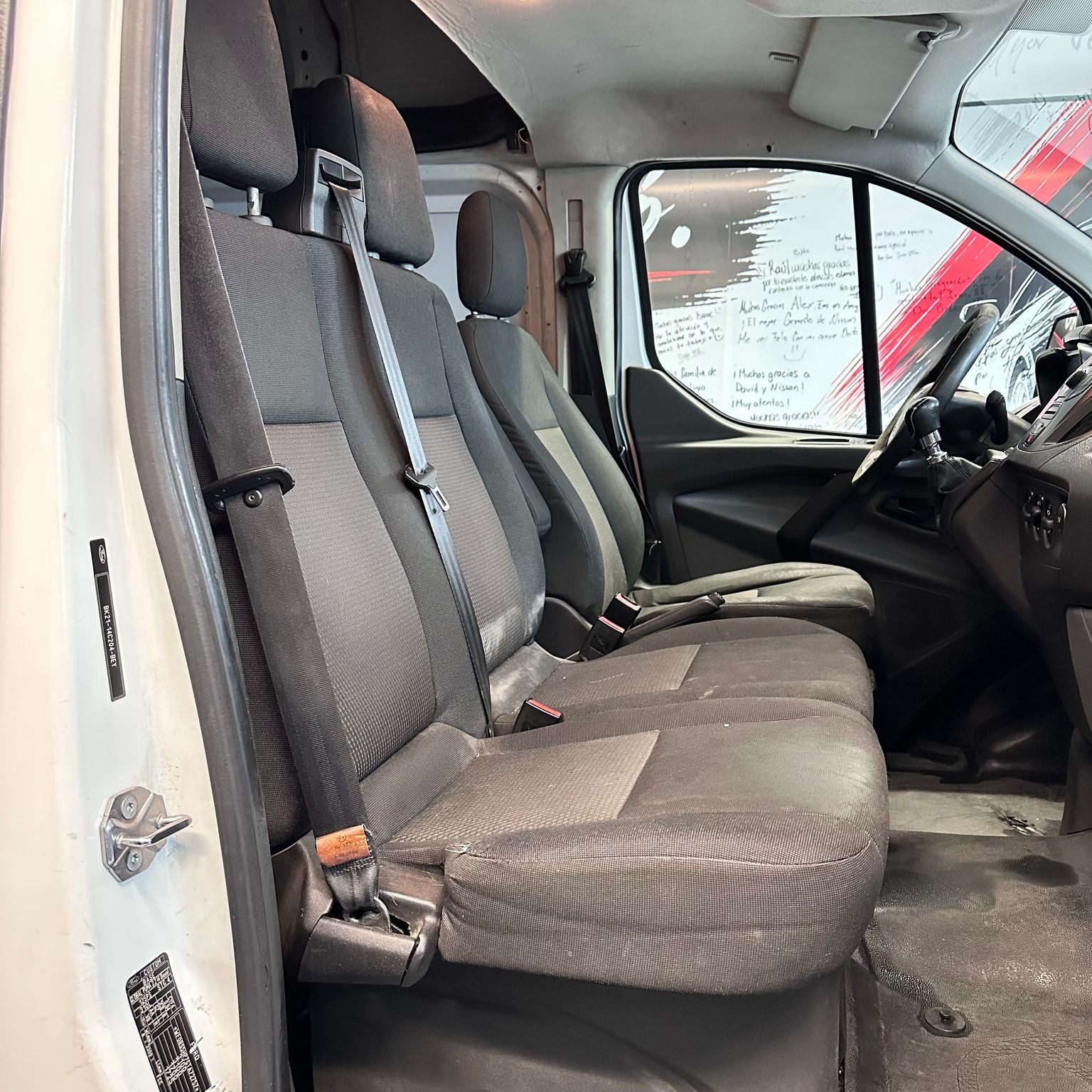 2016 Ford Transit 2.2 Van Larga Techo Alto Aa Custom Mt