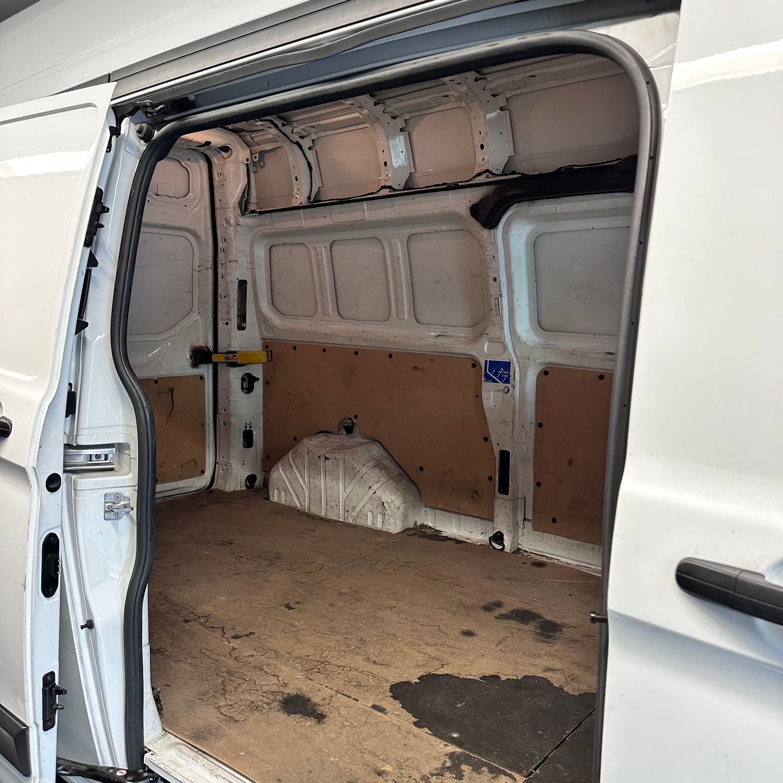 2016 Ford Transit 2.2 Van Larga Techo Alto Aa Custom Mt
