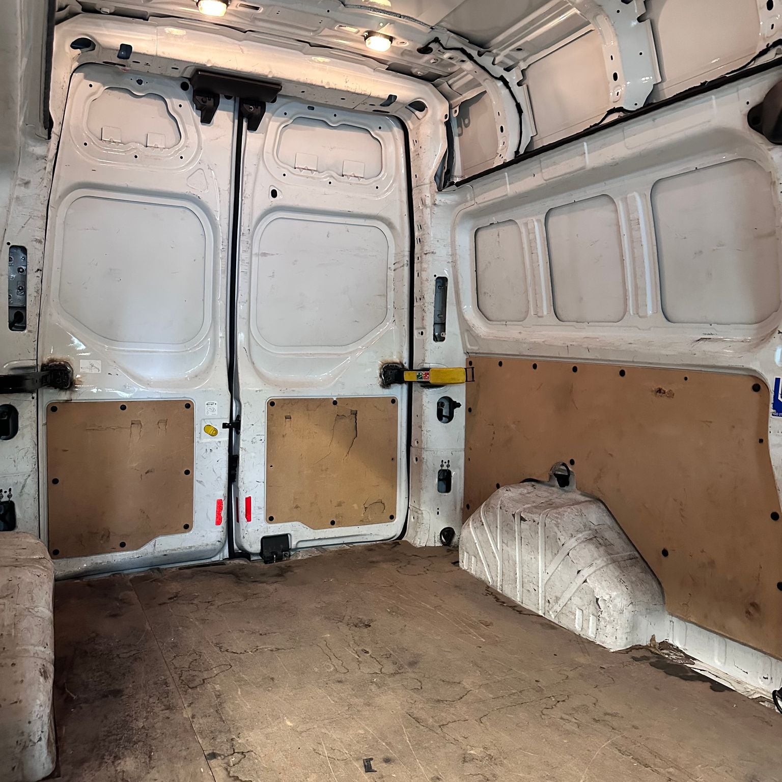 2016 Ford Transit 2.2 Van Larga Techo Alto Aa Custom Mt