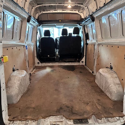 2016 Ford Transit 2.2 Van Larga Techo Alto Aa Custom Mt