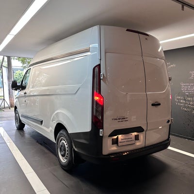 2016 Ford Transit 2.2 Van Larga Techo Alto Aa Custom Mt