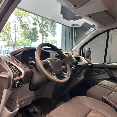 2016 Ford Transit 2.2 Van Larga Techo Alto Aa Custom Mt