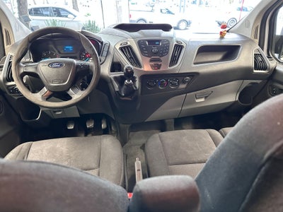 2016 Ford Transit 2.2 Van Larga Techo Alto Aa Custom Mt