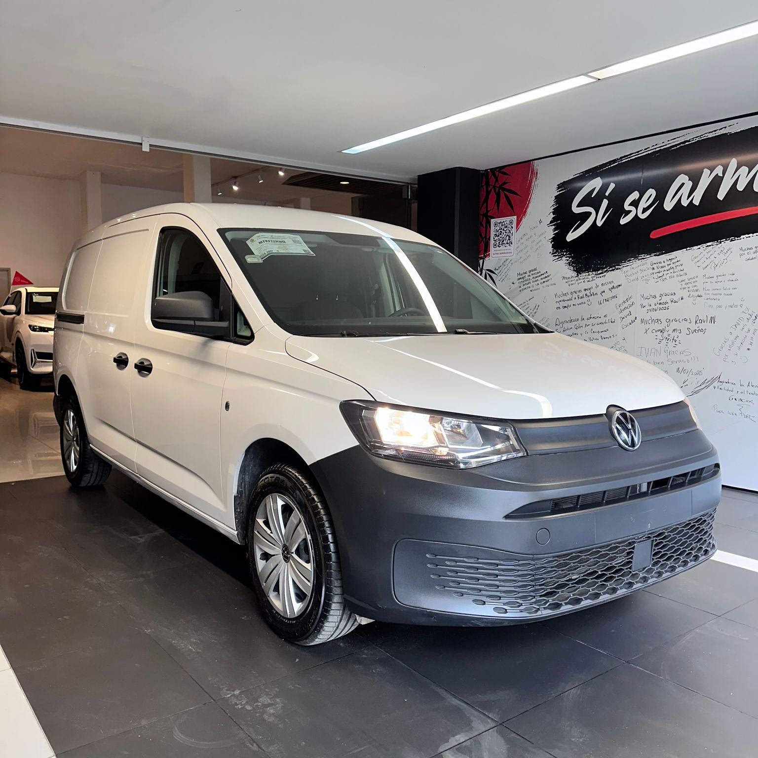 2024 Volkswagen Caddy MAXI CARGO VAN TD