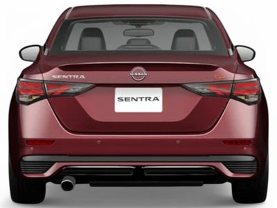2025 Nissan Sentra SR CVT