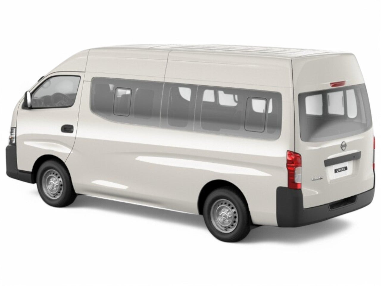 2025 Nissan Urvan Panel ventanas amplia