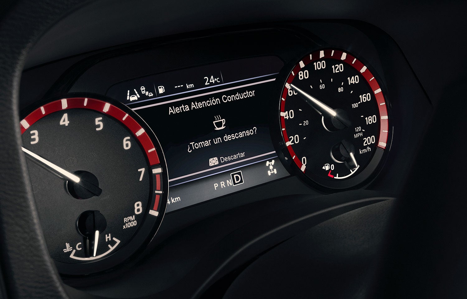  Nissan March Interior3