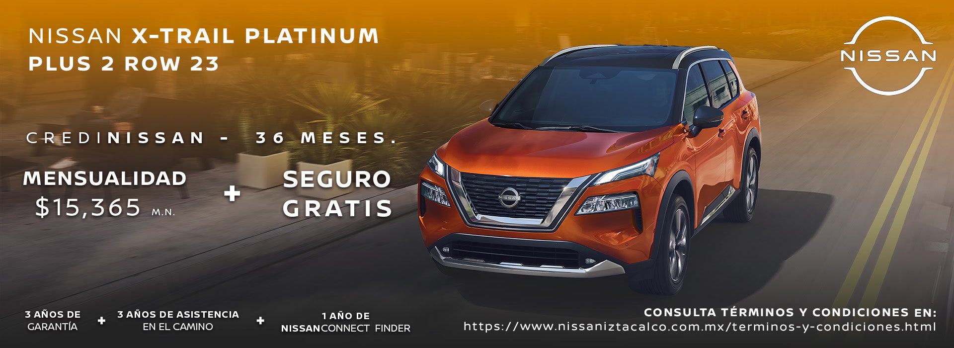 Nissan Iztacalco X-Trail Promocion