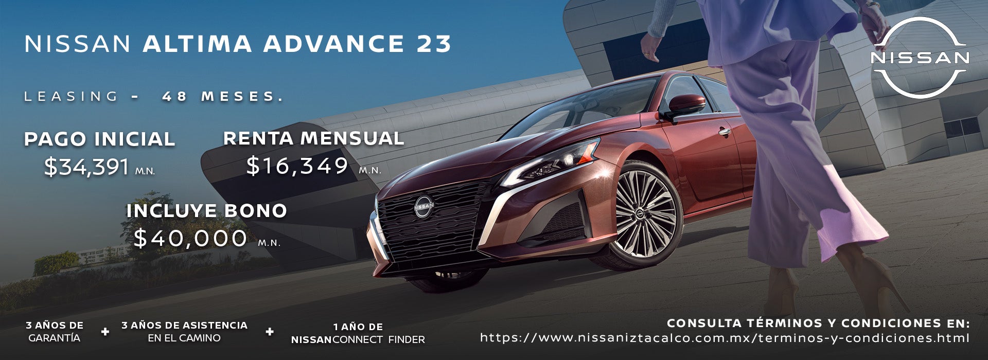 Nissan Iztacalco Altima Promocion